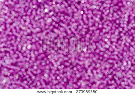 Background Bright Lavendel Glitter Bokeh. Party Concept Photo.