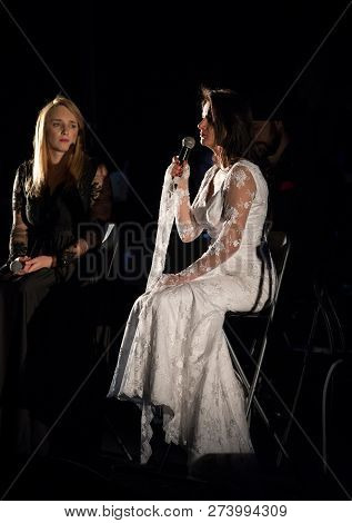 Cracow, Poland - December 7, 2018:  The Multimedia Christmas Oratory - To Bethlehem Performed By The