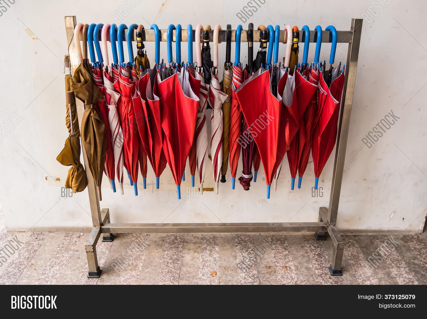 Red Umbrellas Hanging Image & Photo (Free Trial) Bigstock