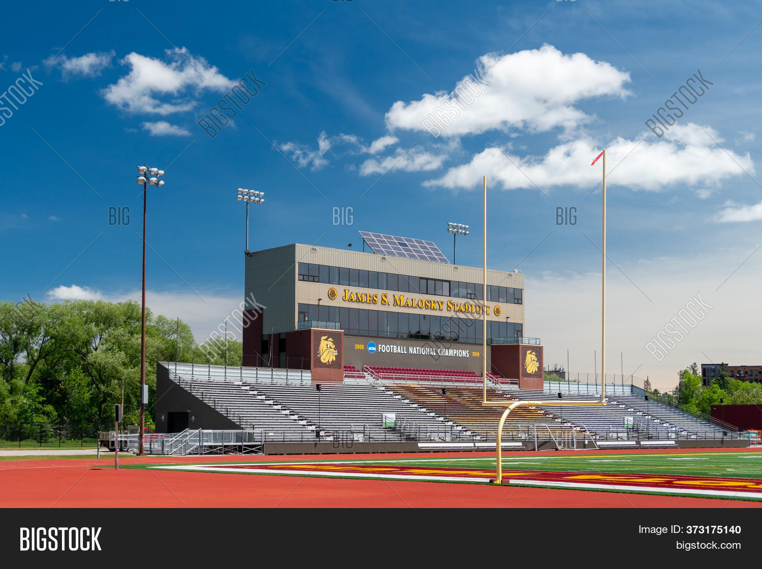 Malosky Stadium Griggs Image & Photo (Free Trial) Bigstock