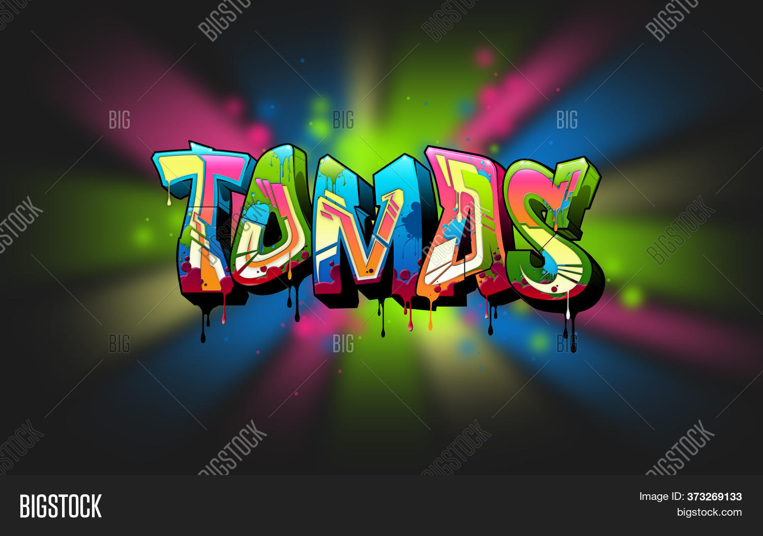 Tomas Cool Graffiti Image Photo Free Trial Bigstock Graffiti (both singular and plural; tomas cool graffiti image photo