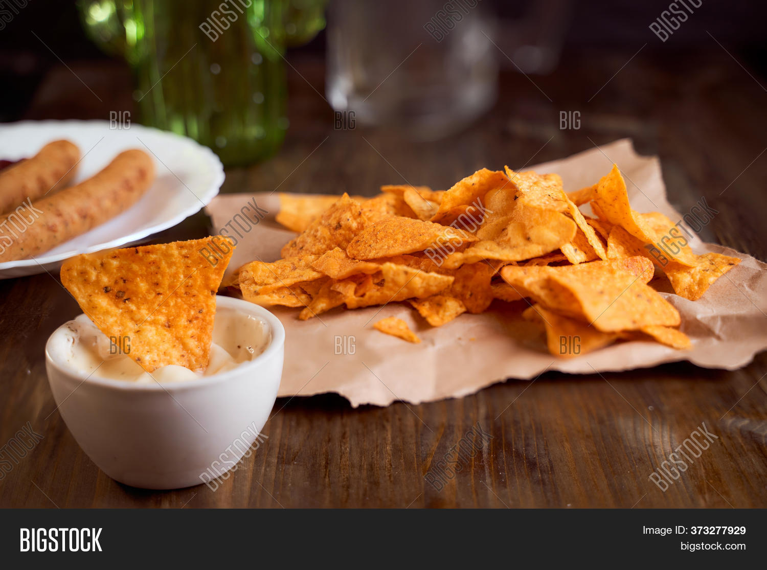 Mexican Corn Chips Image & Photo (Free Trial) Bigstock