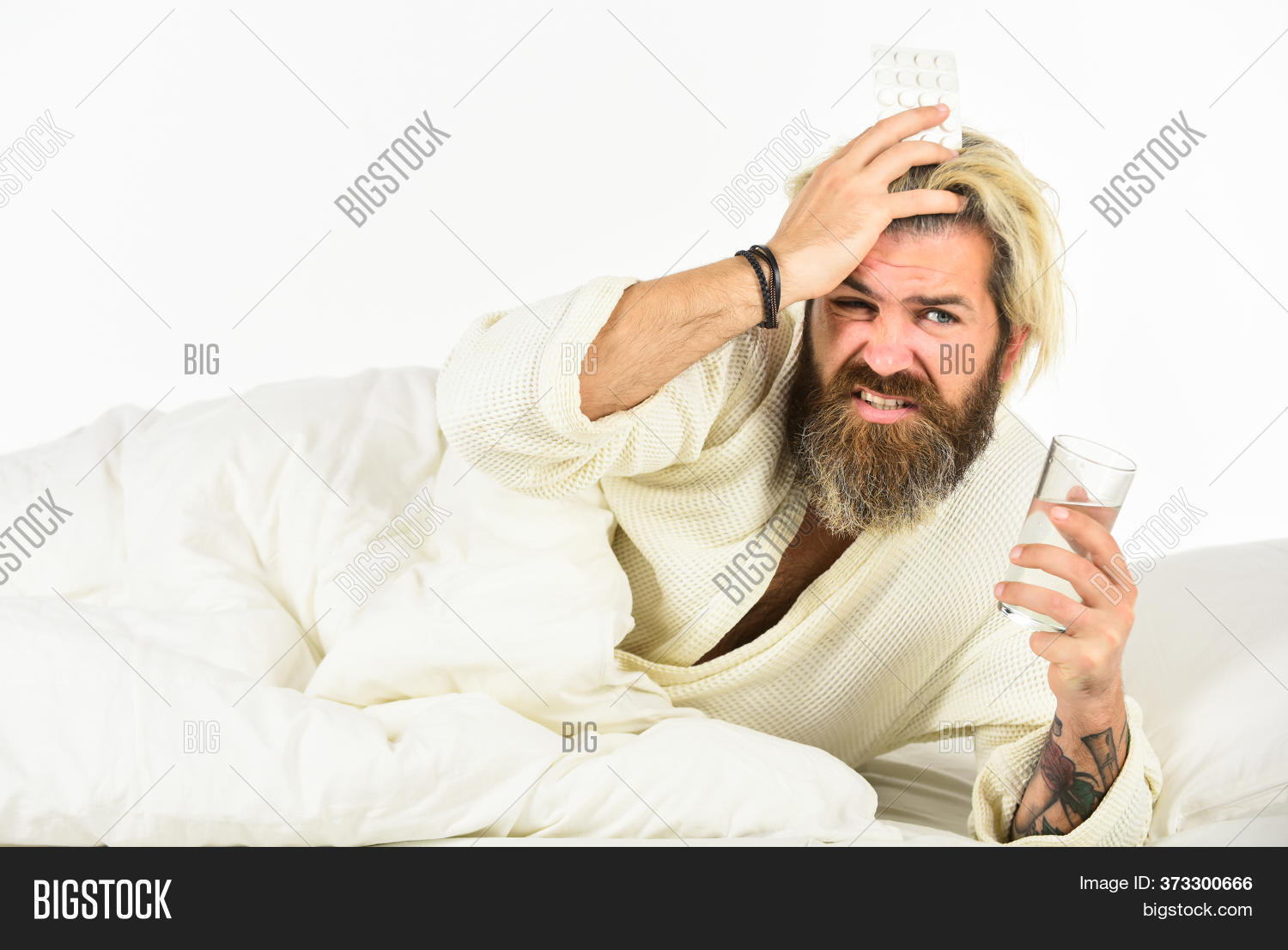 Headache Hangover. Image & Photo (Free Trial) | Bigstock