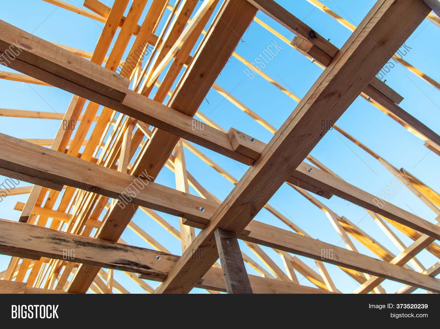 Wooden Boards On Roof Image & Photo (Free Trial) Bigstock
