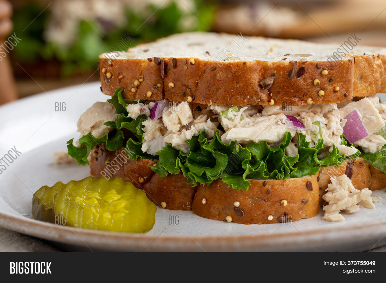 Tuna Fish Salad Image & Photo (Free Trial) Bigstock
