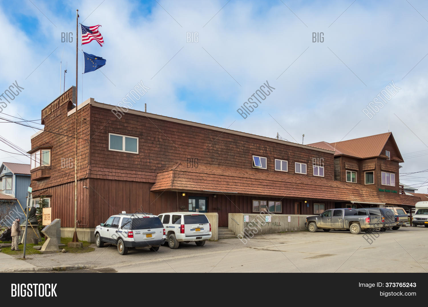 Nome, Alaska, Usa Image & Photo (Free Trial) Bigstock
