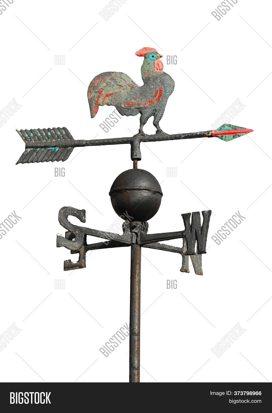Vintage Wind Vane Image & Photo (Free Trial) Bigstock