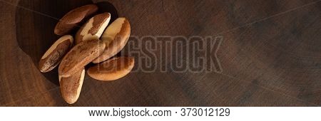 Chestnuts From Para, Also Known As Brazil Nuts (in Portuguese: Castanha-do-pará Or Castanha-do-brasi