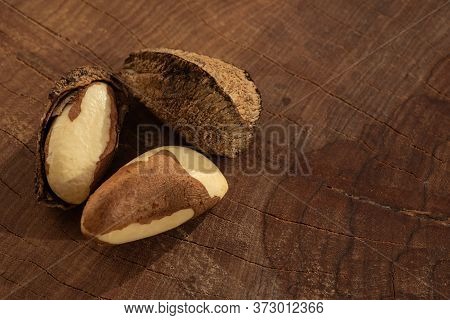 Chestnuts From Para, Also Known As Brazil Nuts (in Portuguese: Castanha-do-pará Or Castanha-do-brasi