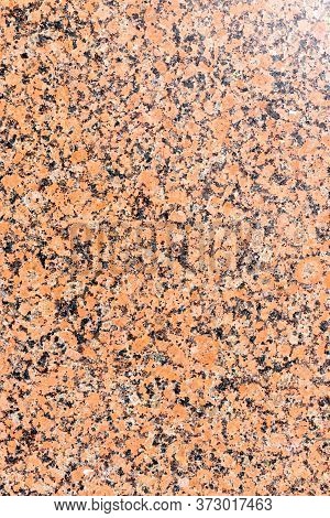 Background For Photo From Stone, Granite, Red And White Brick