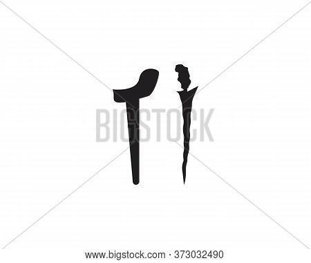 Indonesian Java Kris Symbol Vector Illustration