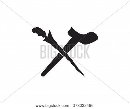 Indonesian Java Kris Symbol Vector Illustration