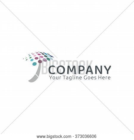 Umbrella Icon Vector, Vector Outline And Silhouette