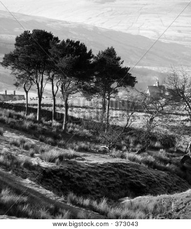 Cumbrian Landschaft