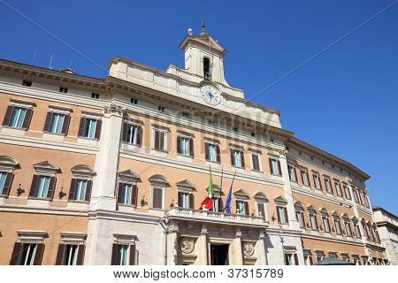 Parlamentet i Italien