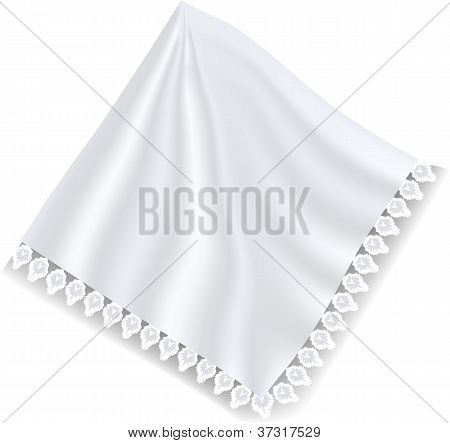 Tovagliolo bianco