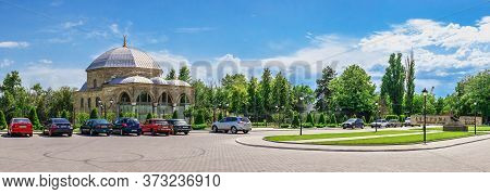 Memorial Park In Izmail, Ukraine