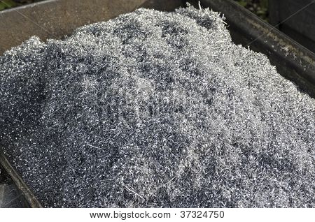 Aluminium swarfs
