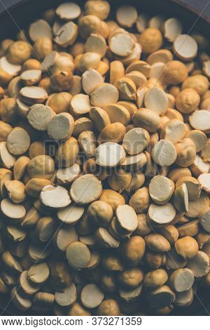 Chana Dalia Or Daliya Or Roasted Chick Pea Bengal Gram