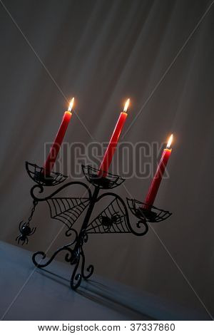 Хэллоуин канделябры