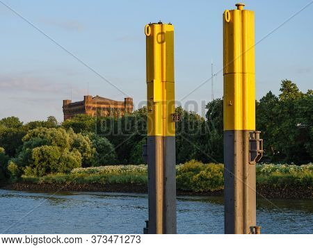 the city of bremen at the river weser