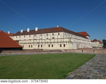 Spilberk (spielberg) Castle In Brno, Czech Republic