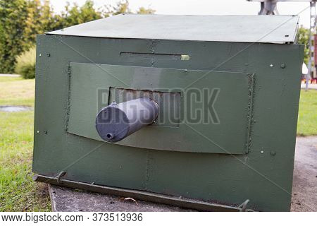 Armor Cap To Protect Soldiers From Shrapnel And Bullets, Ussr. Military Equipment Of The Second Worl