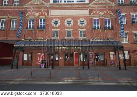 The Everyman Theatre In Cheltenham, Gloucester In The Uk 06 01 2020