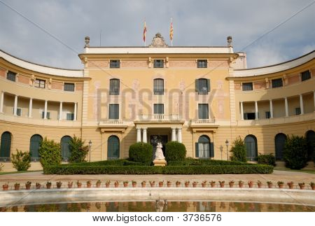 Palau Reial De Pedralbes, Barcellona