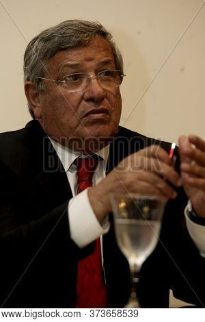 Salvador, Bahia / Brazil - June 13, 2016: Benito Gama (ptb), Deputy Federal Is Seen During An Event 