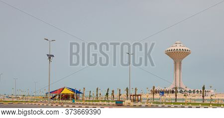 View In Alkhobar Sea Side Saudi Arabia. City : Khobar, Country : Saudi