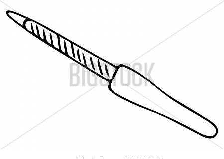 Feminine Accessories For Fingernails Design. Sketch. Vector Illustration. Outline On An Isolated Whi