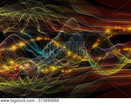The Escape Of Space Frequencies