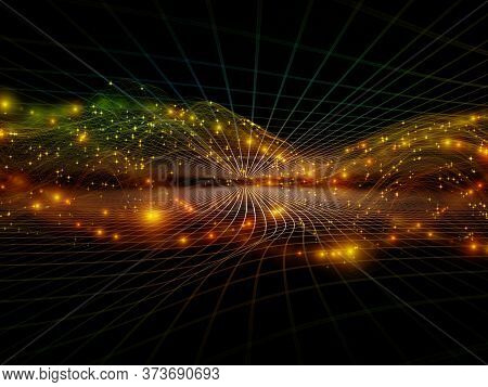 Elegance Of Space Frequencies