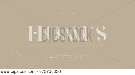 Elegant Alphabet Vector Photo Free Trial Bigstock