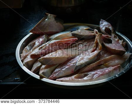 Raw Pomfret Fish