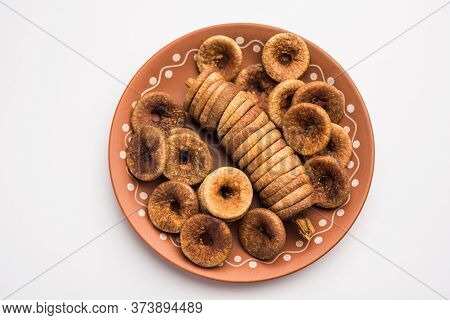 Indian Anjeer Or Dried Figs Is A Healthy Dry Fruit