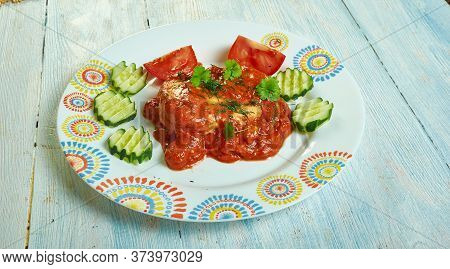 Pollo Al Marsala