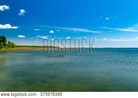 Sniardwy Lake In Masuria Region (mazury), Poland.