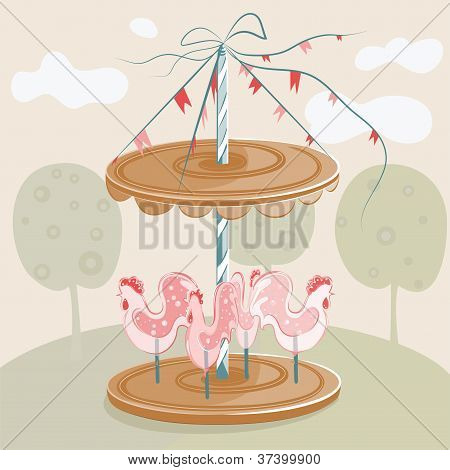 sÃ¼ÃŸe Schwanz Karussell