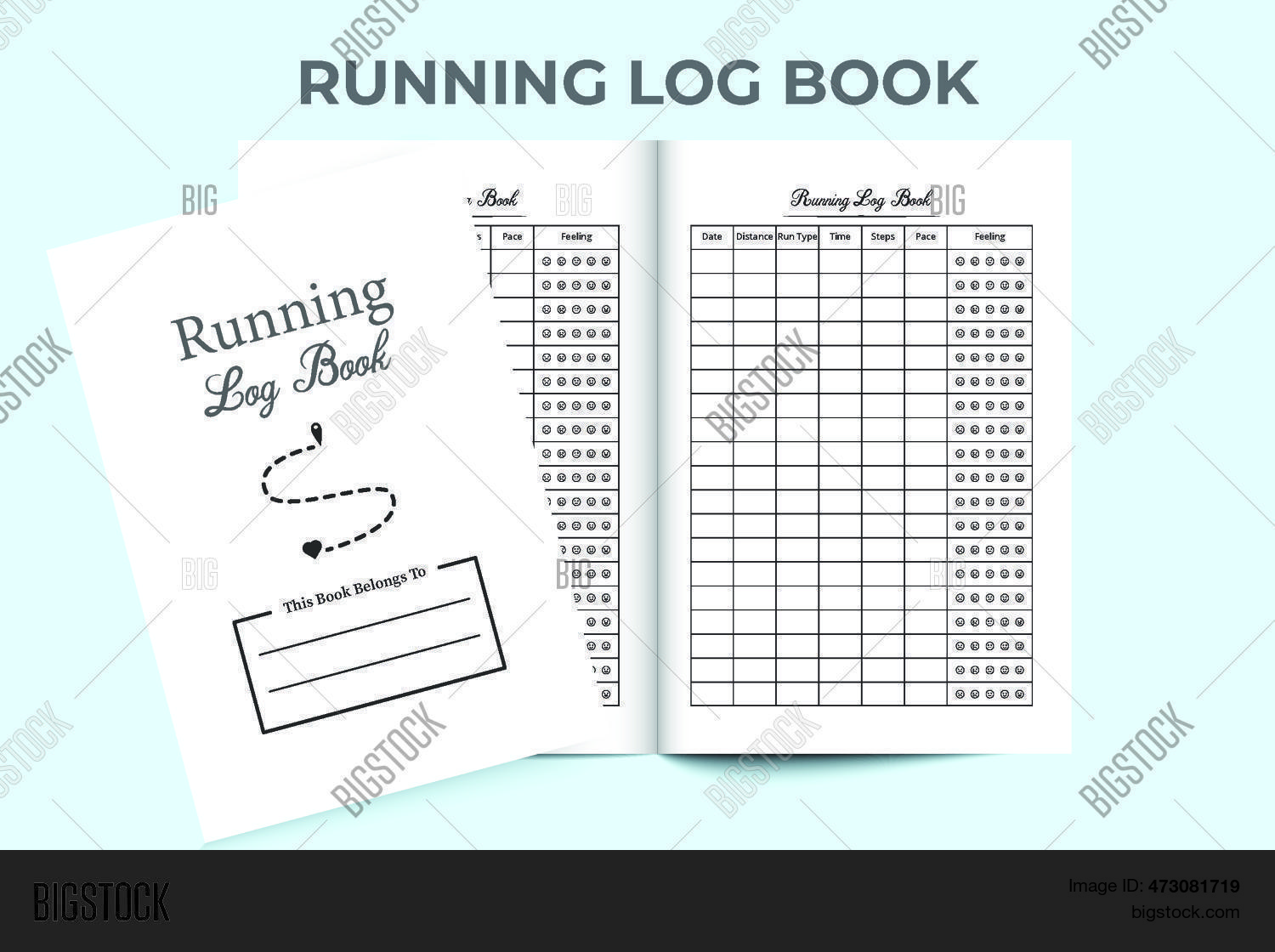 Running visual data 7