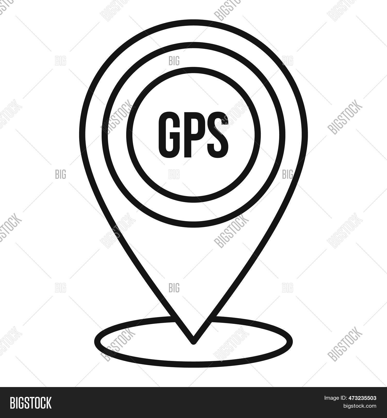 Gps Guide Point 图片和照片（免费试用） | Bigstock