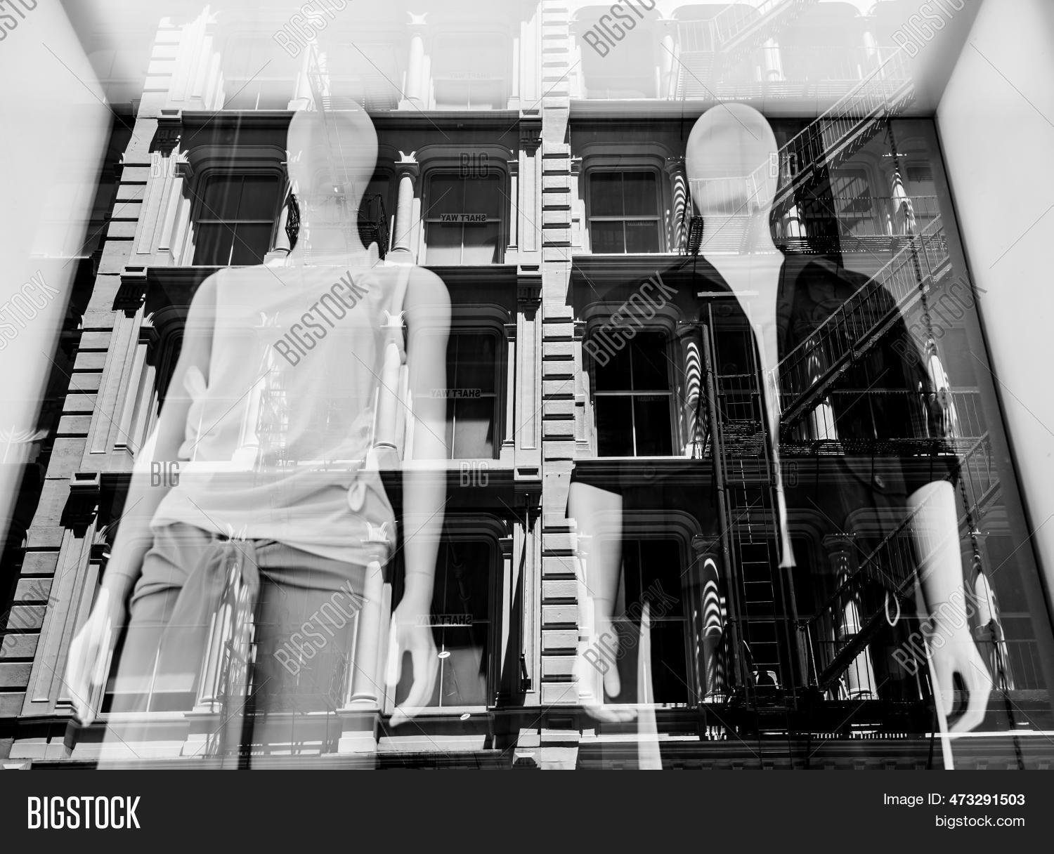 Fashion Mannequins Image & Photo (Free Trial) Bigstock