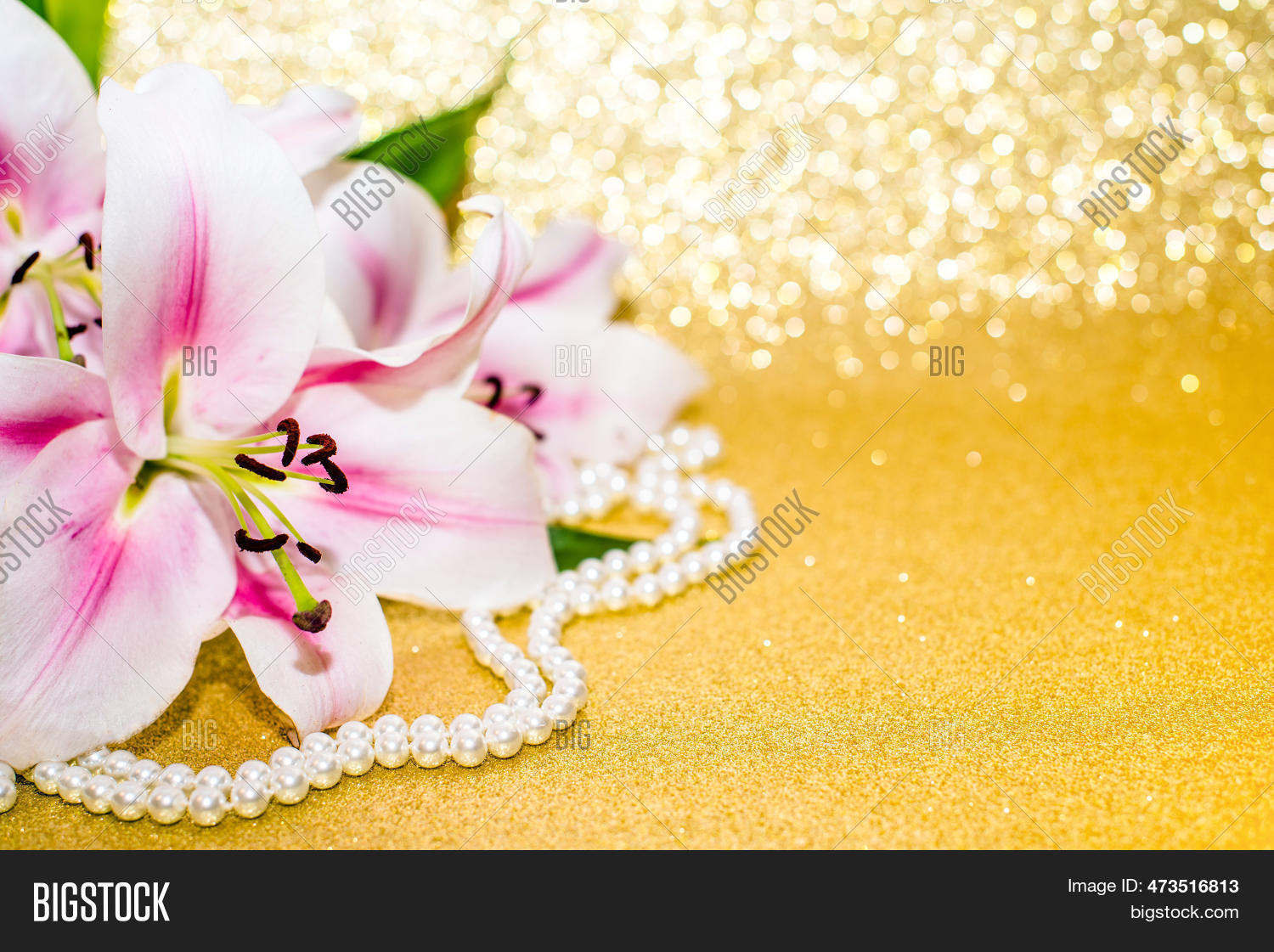 White Lilies Pearl Image Photo Free Trial Bigstock white-lilies-pearl-image-photo-free-trial-bigstock