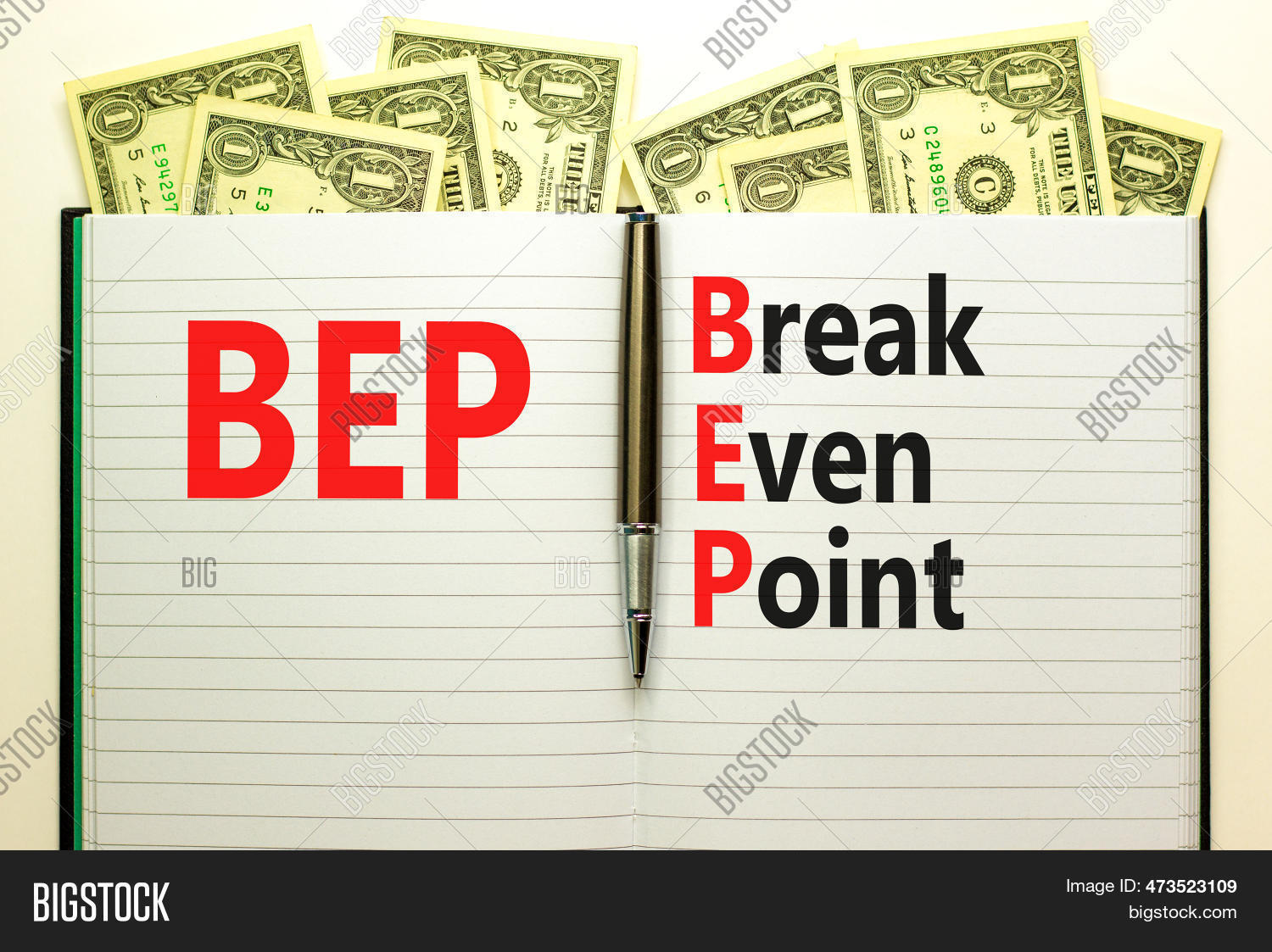 Bep Break Even Point Image & Photo (Free Trial) | Bigstock