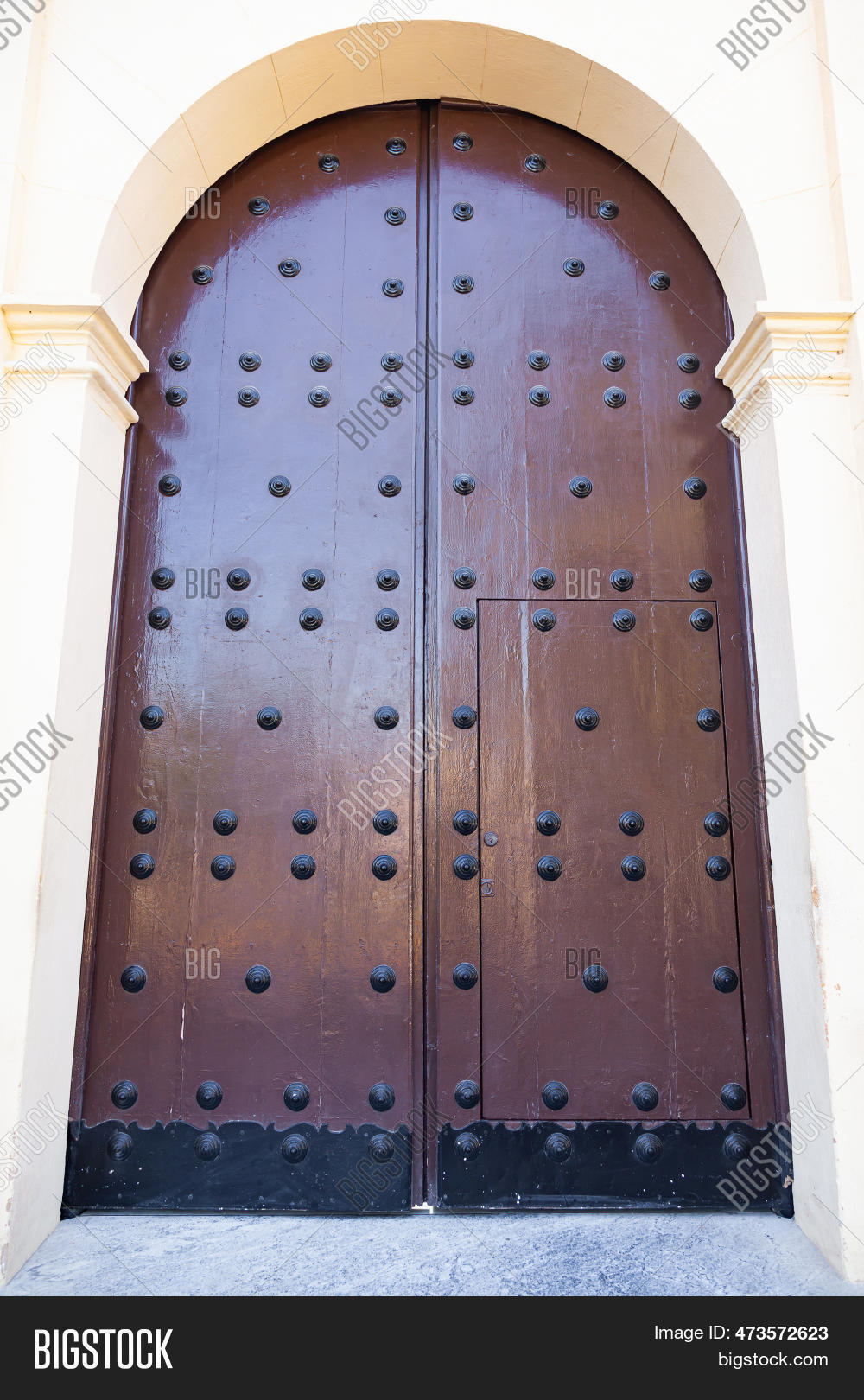 Antique Wooden Gate Image & Photo (Free Trial) Bigstock