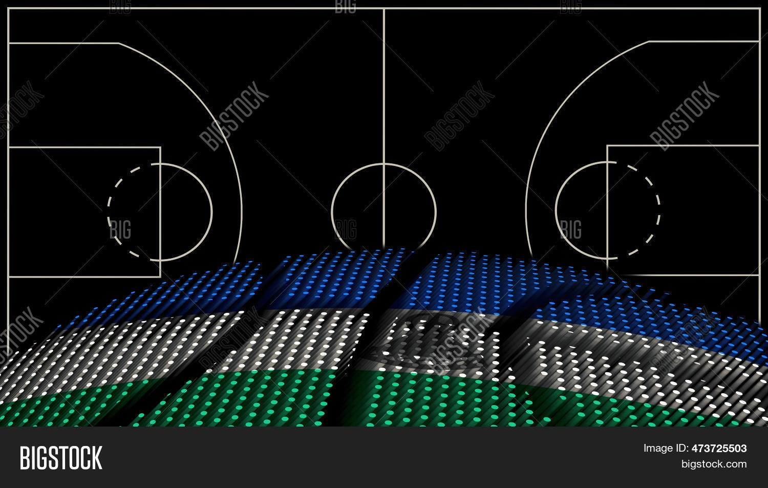 Lesotho Basketball Image & Photo (Free Trial) | Bigstock