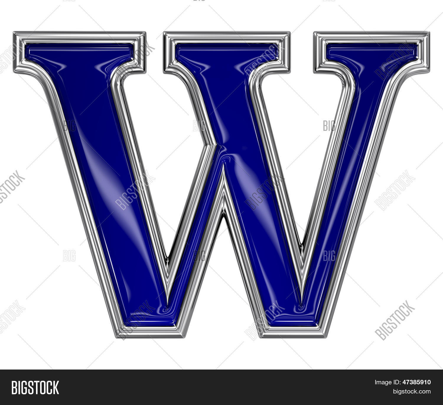 Metal Silver Blue Image & Photo (Free Trial) | Bigstock