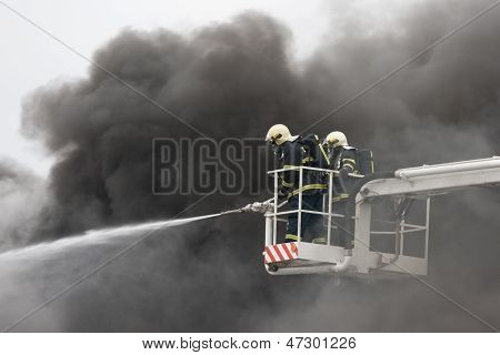 Pompiers