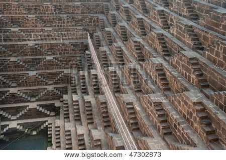 Chand Baori, One Of The Deepest Stepwells In India